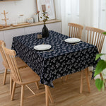 Nappe Bleu Nuit - Vignette | 1001 Nappe