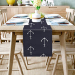 Chemin de Table Bleu Marine - Vignette | 1001 Nappe