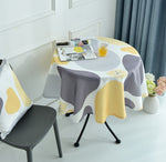 Nappe Ronde Gris Clair - Vignette | 1001 Nappe