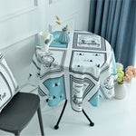 Nappe Polyester Ronde - Vignette | 1001 Nappe