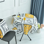 Nappe Ronde Pour Table Diamètre 180 - Vignette | 1001 Nappe