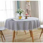 Nappe Ronde Tissu 140 cm - Vignette | 1001 Nappe