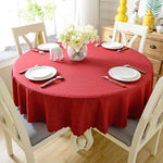 Nappe Ronde 220 - Vignette | 1001 Nappe