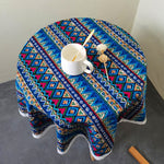 Nappe Ronde Provençale - Vignette | 1001 Nappe