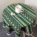 Nappe Ronde Tissu - Vignette | 1001 Nappe