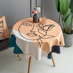 Nappe ronde Jolie - Vignette | 1001 Nappe