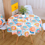 Nappe Ronde Grand Motif - Vignette | 1001 Nappe