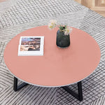 Nappe Ronde Table Basse - Vignette | 1001 Nappe