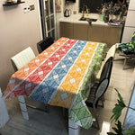 Nappe Rectangulaire Tissu Pas Cher - Vignette | 1001 Nappe