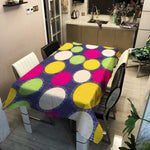 Nappe Rectangulaire 200x140 - Vignette | 1001 Nappe