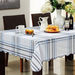 Nappe Anti Tache Design Bleu - Vignette | 1001 Nappe