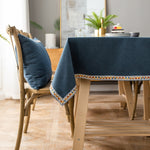 Nappe Enduite Bleue - Vignette | 1001 Nappe