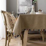 Nappe Basque Enduite - Vignette | 1001 Nappe