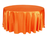 Nappe Ronde   Orange - Vignette | 1001 Nappe
