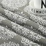Nappe Rectangulaire <br> Grise et Blanche