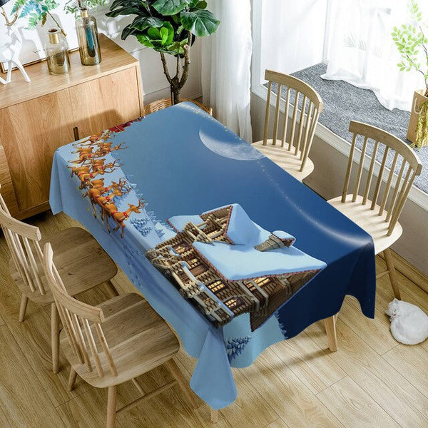 Nappe De Table Style Nordique Simple Géométrique Nappe Imperméable  Rectangulaire Nappe Couverture À Manger Nappe R230819 Du 22,94 €