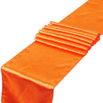 Chemin de Table   Mariage Orange - Vignette | 1001 Nappe