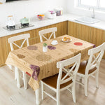 nappe-de-noel-marron