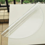 Nappe Transparente   Ronde 90cm plastique - Vignette | 1001 Nappe