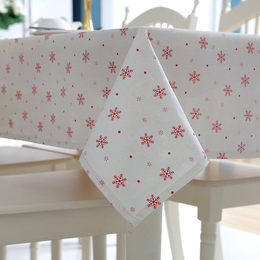 nappe-noel-blanche-et-flocon-rouge