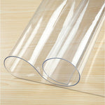 Nappe Transparente   Epaisse pour Table Verre 60x140cm - Vignette | 1001 Nappe