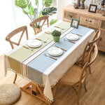 nappe-blanche-tissu-rectangulaire-pas-cher