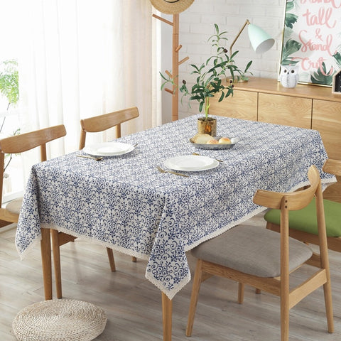 FOGUO Nappe Rectangulaire Epaisse 140x180cm, Nappe Tissu Rectangulaire,  Nappe Coton Anti Tache, 100% Coton Uni Teint en Couleurs Unies Tissu  Décoratif, pour Cuisine Table À Manger : : Cuisine et Maison