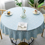 Nappe Ronde <br> En Lin