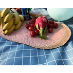 Nappe Pique Nique <br> à Carreaux Bleu