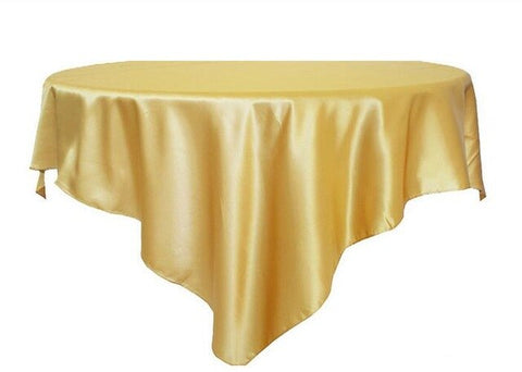 Nappe Ronde <br> Mariage Or