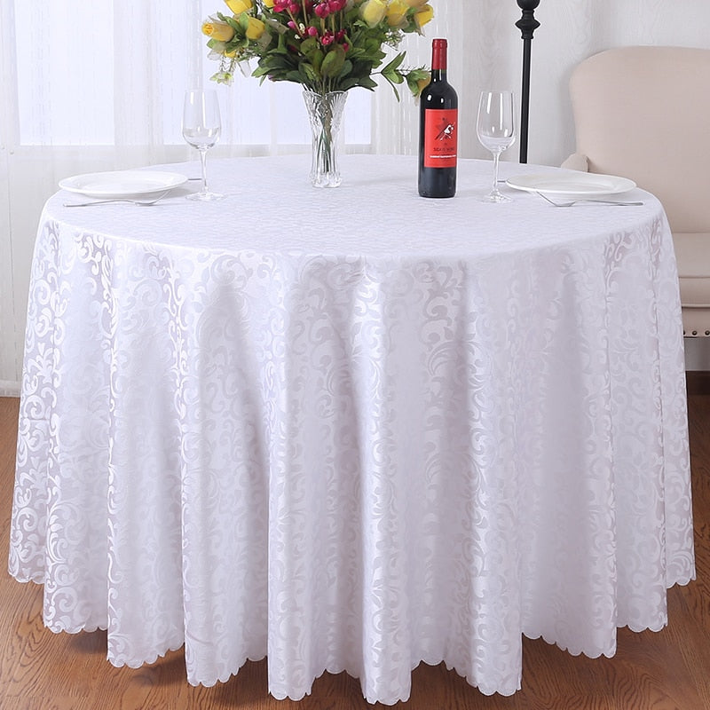 nappe-ronde-blanche-mariage