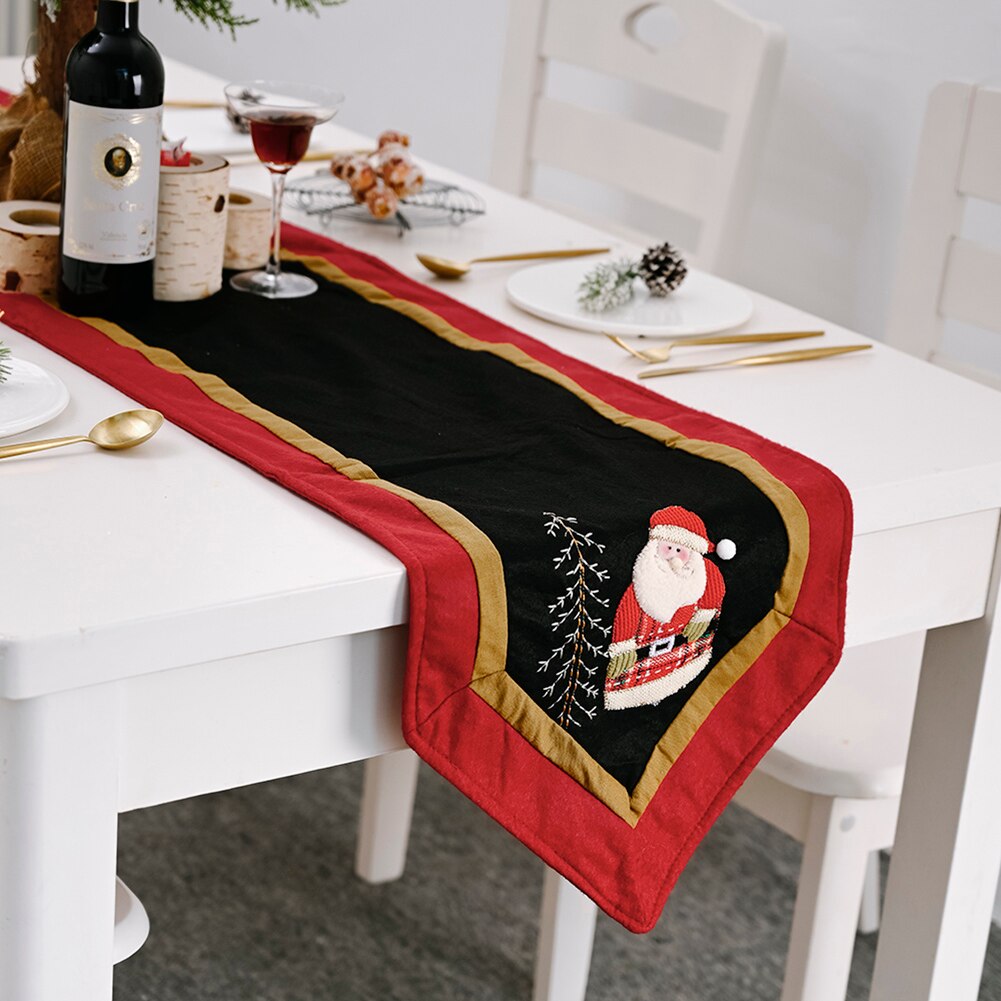 chemin-de-table-noel-noir