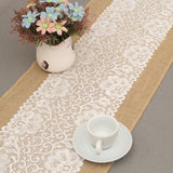 chemin-de-table-toile-de-jute-dentelle