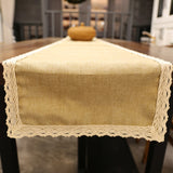 Chemin de Table <br> Toile de Jute pas Cher