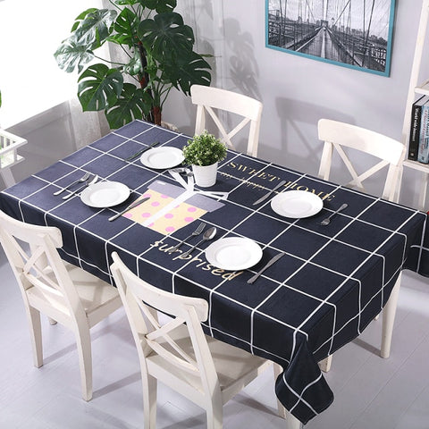 nappe anti tache noel rectangulaire