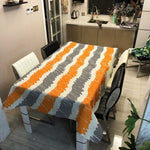 Nappe Rectangulaire   Orange - Vignette | 1001 Nappe