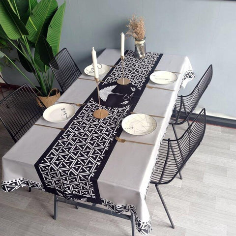 nappe scandinave rectangulaire