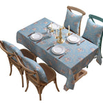 nappe rectangulaire indienne
