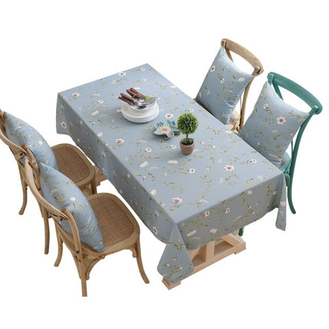 nappe petite table rectangulaire