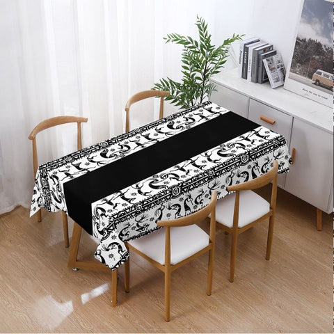 nappe africaine rectangulaire