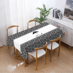nappe en tissu rectangulaire