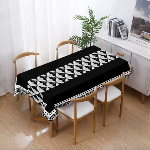 nappe table basse rectangulaire