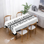 nappe alsacienne rectangulaire